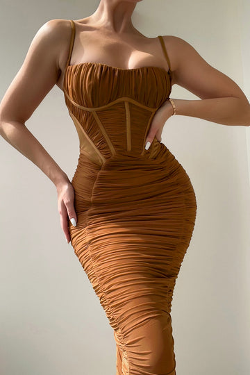 Sach - Long Sleeve Bodycon Sexy Dress