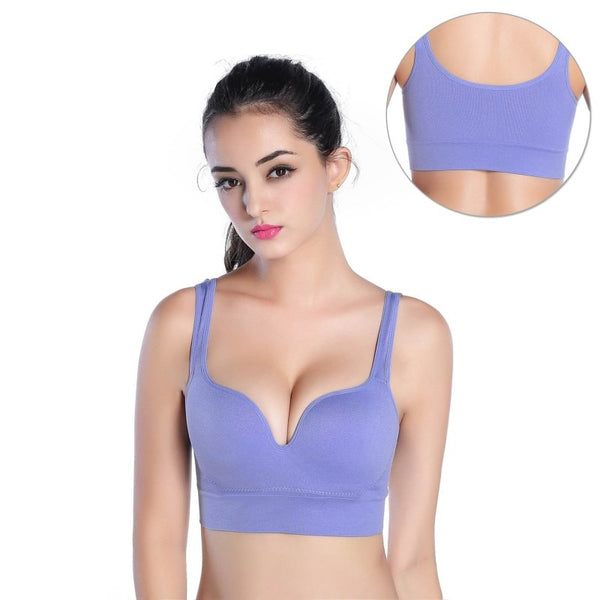 Backless Prima Donna Sports Bra For Women Push Up Fitness Top For Running,  Gym, And Sports Brassiere Femme From Jingju, $25.68